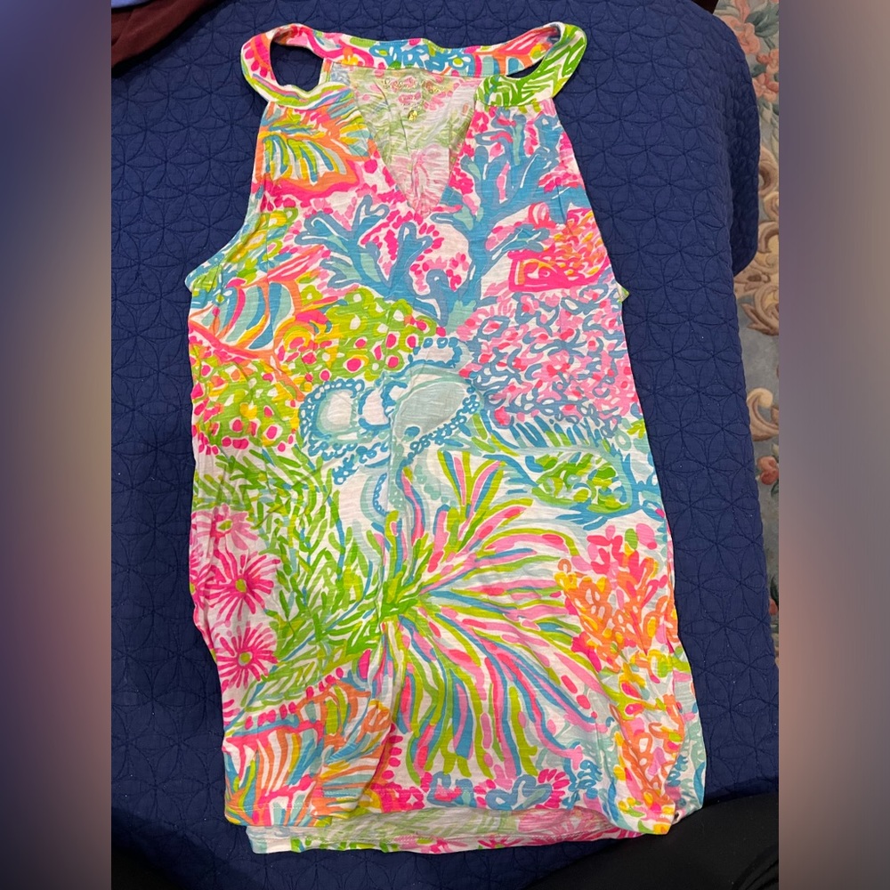 Lilly Pulitzer tank top